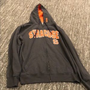 Syracuse zip up sweatshirt